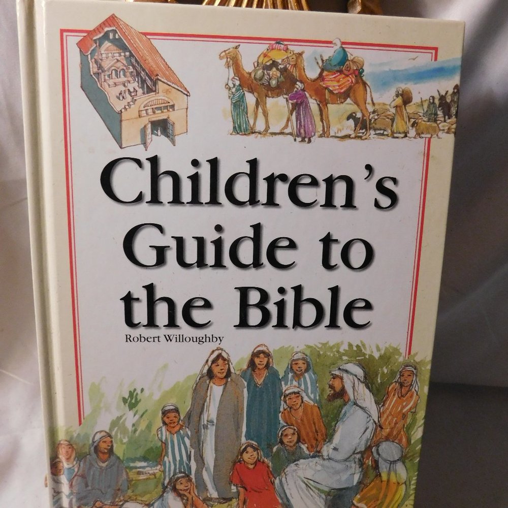 Children's Guide to the Bible 1998 Hardcover Book